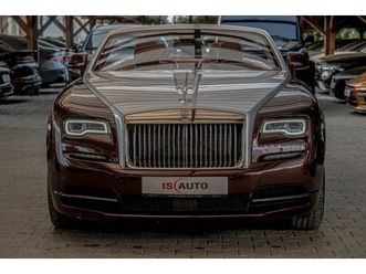 rolls-royce dawn 6.6 v12/two-tone/night vision/distronic/lane assis