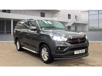 ssangyong musso 2020, 70100 miles, £14990 - 33231733 - exchangeandmart.co.uk