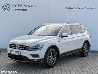 volkswagen tiguan allspace 2.0 tdi scr comfortline 7os