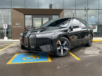 2022 bmw ix xdrive50