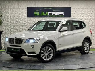 bmw x3 ii (f25) xdrive35da 313ch excellis