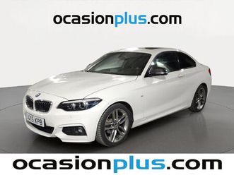bmw serie 2 bmw serie 2 218d coupe (150 cv) pack m
