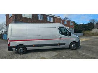 2019 vauxhall movano 2.3 cdti 3500 fwd l3 h2 euro 6 5dr panel van diesel manual