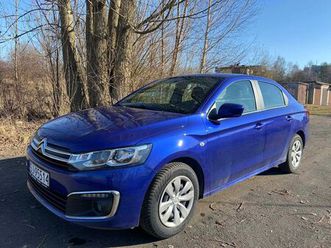 citroen c-elysee niski przebieg zadbany jaworzno • olx.pl