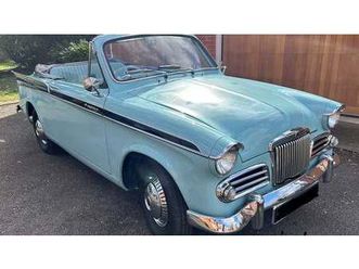 1958 sunbeam rapier