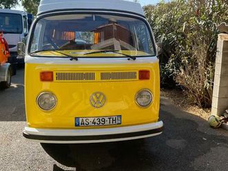 volkswagen combi westfalia - 1976