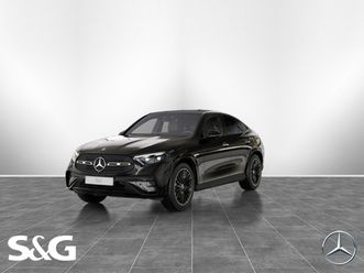 glc 300 4m coupé amg mbux 360° dig-led pano ahk