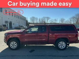 used 2022 nissan frontier pro-4x king cab