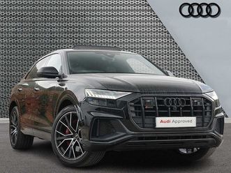 audi sq8 suv vorsprung tfsi quattro tiptronic