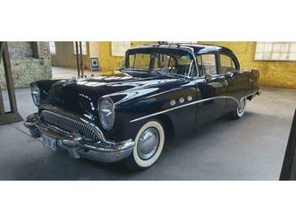 buick special 40 sedan - 1954