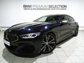 bmw serie 8 m850i xdrive gran coupe 390 kw (530 cv)