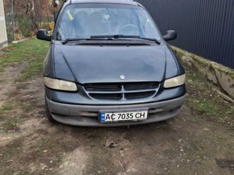 chrysler voyager 2001