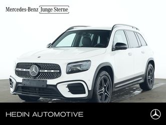 mercedes-benz glb 250 4matic amg|mbeam|night|ambiente|mbux|shz