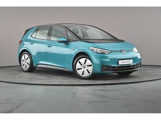 volkswagen id.3 - 107kw life pro 58kwh 5dr auto