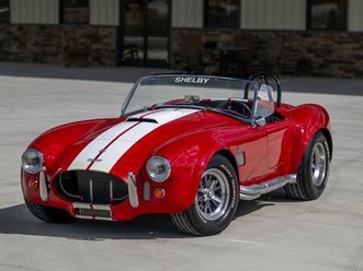 1965 superformance cobra mkiii 427 supercharged