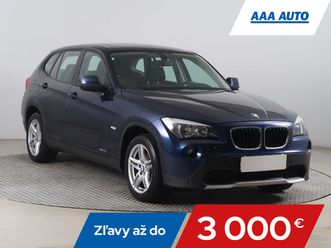 bmw x1 sdrive18i, serv.kniha, po stk