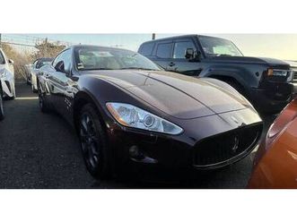 2008 | maserati granturismo 4.2