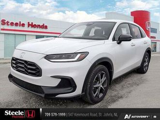 used 2024 honda hr-v sport-b