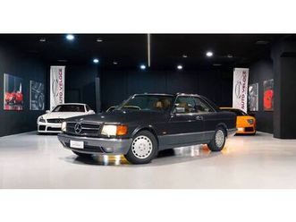 1990 | mercedes-benz 560 sec