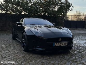 jaguar f-type p300 aut. r-dynamic black