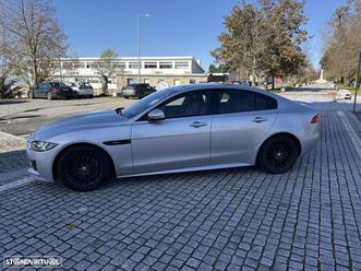 jaguar xe 2.0 d r-sport aut.