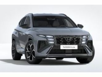 hyundai tucson 1.6 turbo 7-dct 2wd n line led-paket