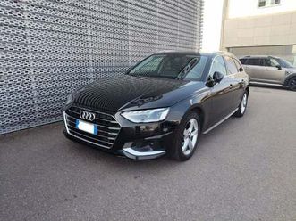 audi a4 avant 30 2.0 tdi mhev business advanced 136cv s-tronic del 2022 usata a modena
