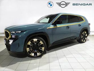 bmw xm 4.4 phev 480 kw (653 cv)