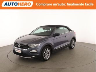 t-roc 1ª serie t-roc cabriolet 1.5 tsi act dsg style