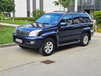 toyota land cruiser 120 d-4d auto