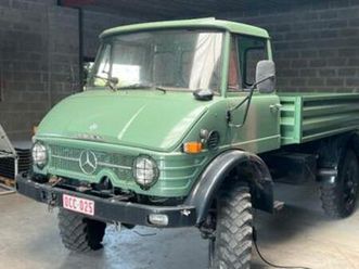 ② mercedes unimog 404 113 bwjr 1975 — autos autre — 2ememain