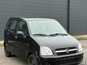 ② opel agila 1.0 essence 5d + homologuée — opel — 2ememain