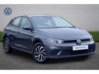 volkswagen polo - 1.0 tsi life 5dr