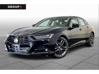 new 2025 acura tlx a-spec