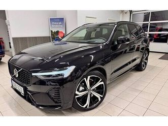 volvo xc60 recharge t8 awd ultimate dark panorama luftfjädr