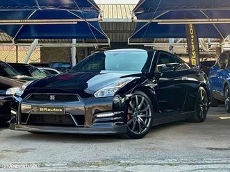 nissan gt-r 3.8 v6 black edition