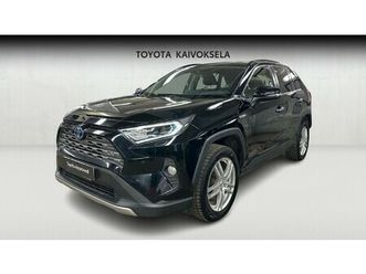 2,5 hybrid awd-i limited **toyota approved turva 12kk **