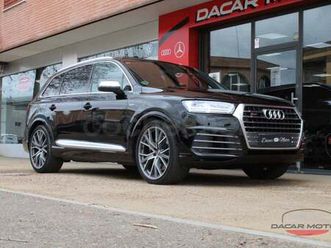 audi sq7 4.0 tdi quattro tiptronic