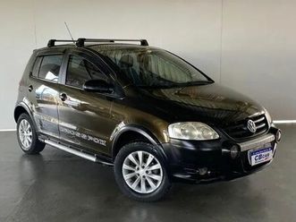 volkswagen crossfox 1.6 mi total flex 8v 5p 2008