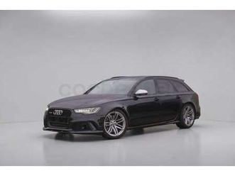 audi a6 rs 6 4.0 tfsi quattro tiptronic avant