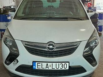 opel zafira c eko 1.6 cdti 2015 r. (model 2016) krosno odrzańskie • olx.pl
