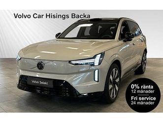 volvo ex90 twin motor performance ultra 7sätesränta fri service