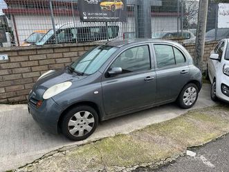 nissan micra 1.2 16v 5 porte acenta