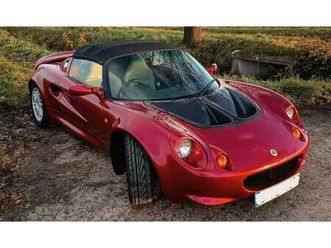 lotus elise s1 rhd original zustand scheckheft viele neuteile leder