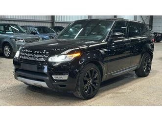 land rover range rover sport range rover sport 3.0 tdv6 hse dynamic