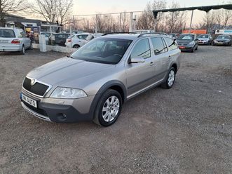 skoda octavia scout 4x4 3,900 eur