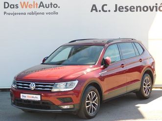 vw tiguan 2,0 tdi allspace, 2018 god.