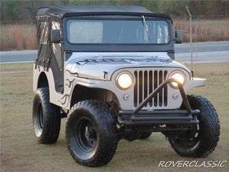 1956 willys cj3b