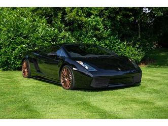 2008 lamborghini gallardo 5.0 (500bhp) coupe