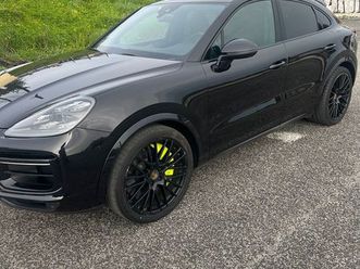porsche cayenne coupé turbo s e-hybrid